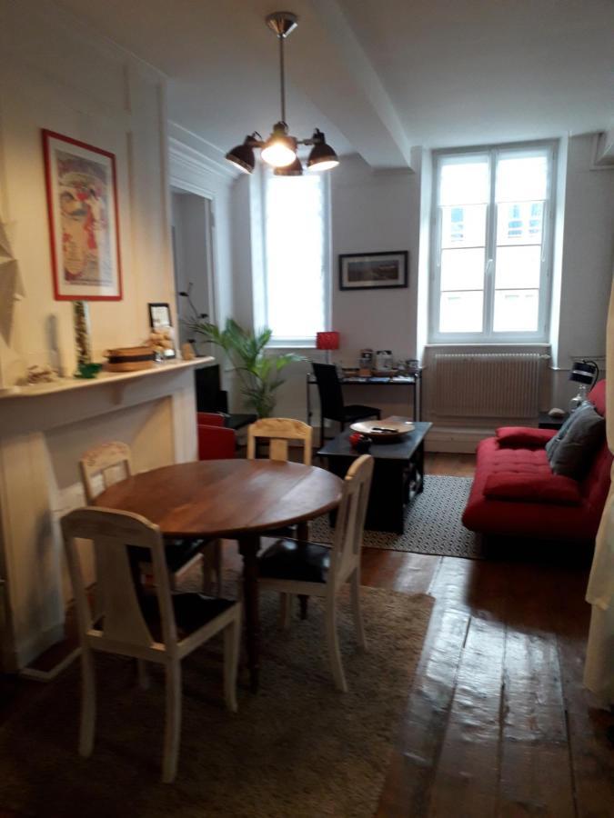 Appartement La Haute Ville Гранвил Екстериор снимка