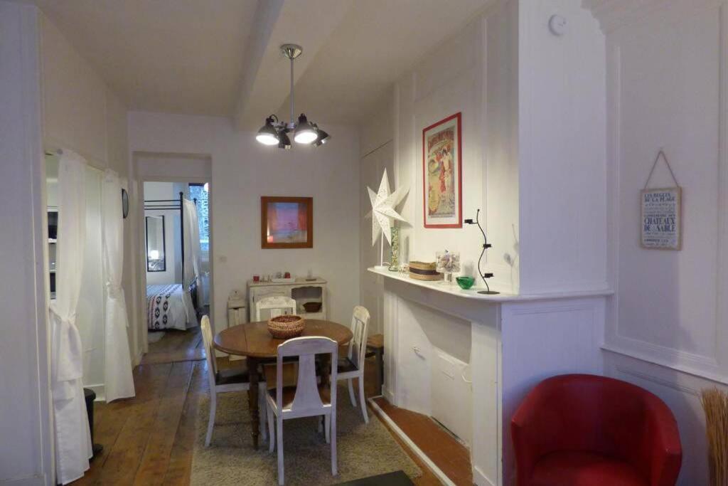 Appartement La Haute Ville Гранвил Екстериор снимка
