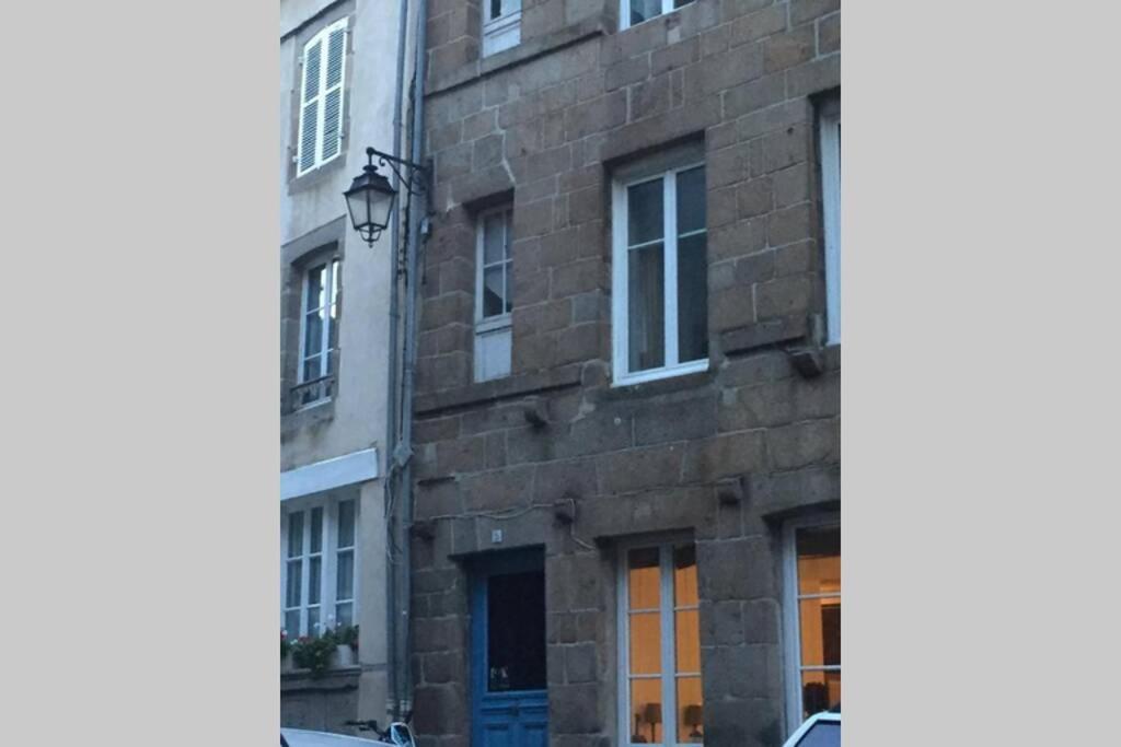 Appartement La Haute Ville Гранвил Екстериор снимка