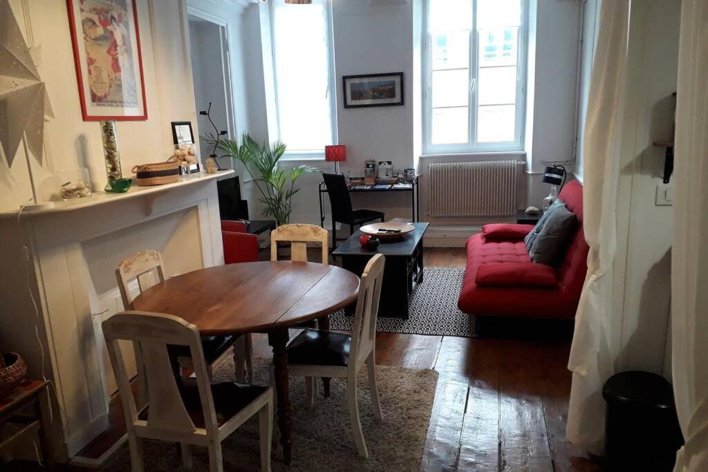 Appartement La Haute Ville Гранвил Екстериор снимка