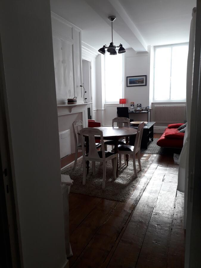 Appartement La Haute Ville Гранвил Екстериор снимка