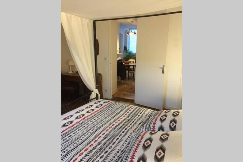 Appartement La Haute Ville Гранвил Стая снимка